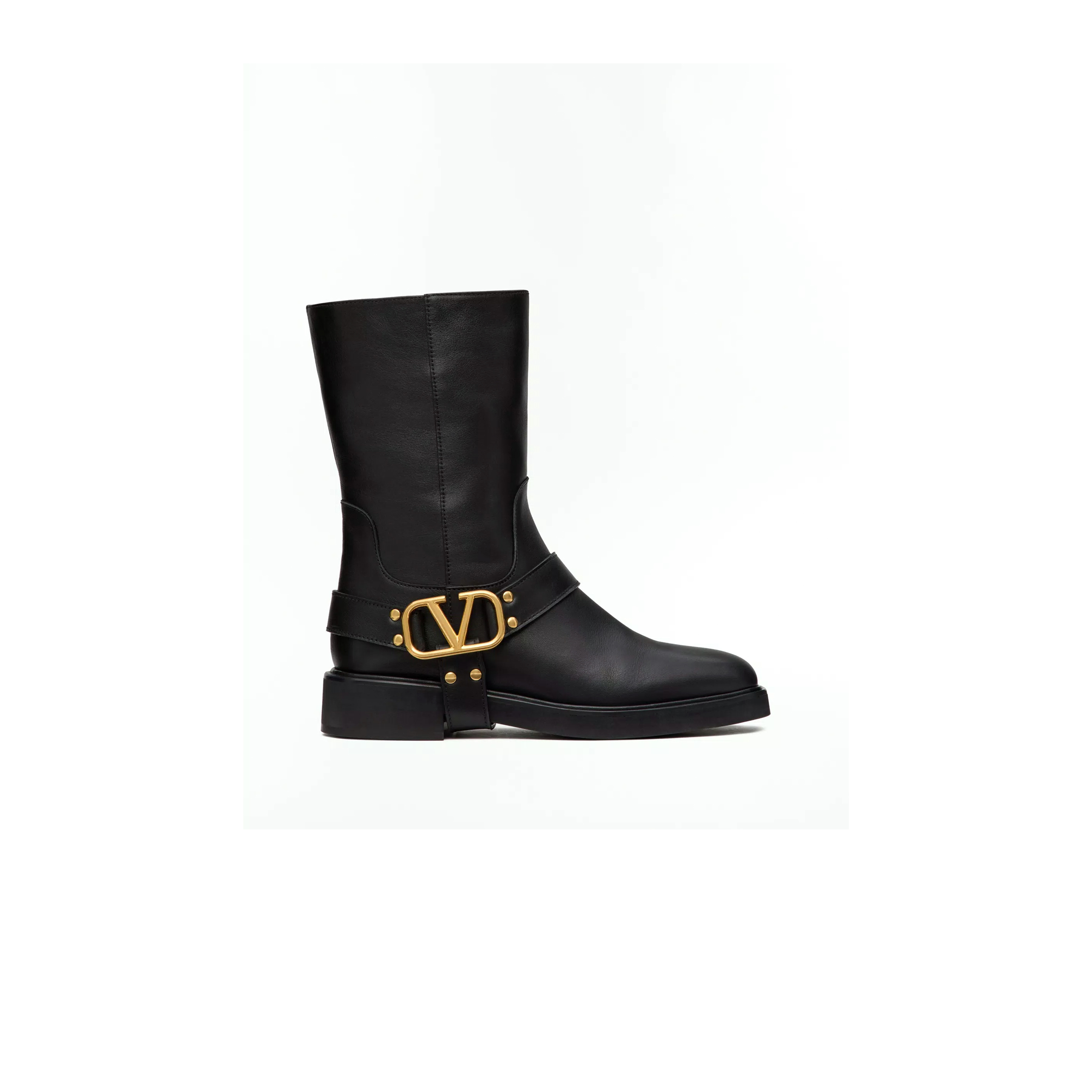 VALENTINO VLOGO SIGNATURE CALFSKIN ANKLE BOOT 30MM 5W2S0JK6DSH_0NO VALENTINO VLOGO SIGNATURE CALFSKIN ANKLE BOOT 30MM 5W2S0JK6DSH_0NO